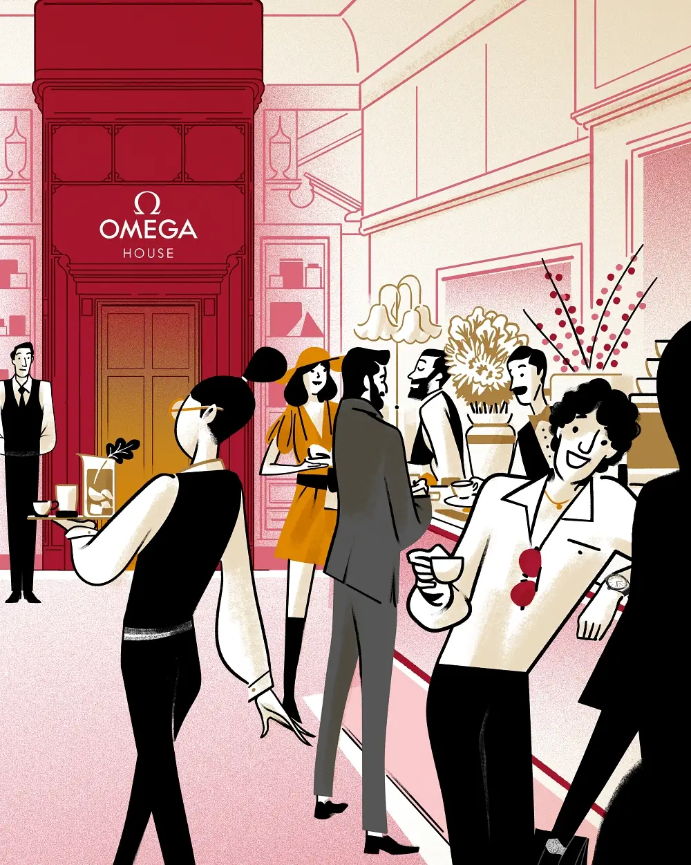 Dom OMEGI podczas Zimowych Igrzysk Olimpijskich Mediolan Cortina 2026